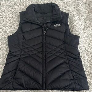 North face puffer vest